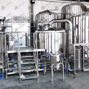 500 升 mash tun 用于制作威士忌朗姆酒伏特加酒厂的谷物 mash