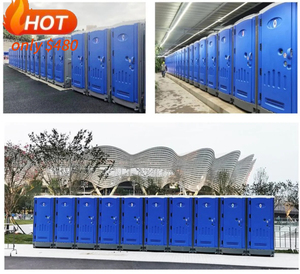 Toilettes portables en plastique de marque chinoise en gros à bas prix - Conception de toilettes portables d'extérieur pour la construction, toilettes portables - Product Image 6