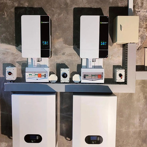 ชุดระบบโซลาร์เซลล์ไฮบริดออฟกริดครบชุด 5KW 10KW พร้อมอินเวอร์เตอร์ Growatt SPF5000E และแบตเตอรี่ลิเธียมไอออน 10kWH ราคา - Product Image 5
