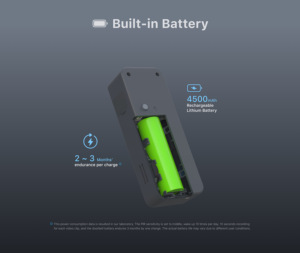 Giá bán buôn nhà không dây wifi 1080p cửa chuông Interphone PIR hai cách âm thanh không thấm nước video Chuông cửa không dây máy ảnh - Product Image 4