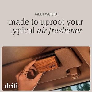 Long-Lasting Teak Scent Air Freshener for Drift <strong>Cars</strong> Automotive Odor Eliminator Aromatherapy Wood Fragrance <strong>Refill</strong> Natural - Product Image 4