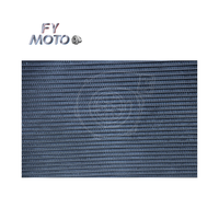 Pour Benz C63 (S) AMG Kit de radiateur Tube et aileron noir