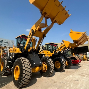 Cargadora de Ruedas Delantera SDLG 956F para Exportación, Compatible con Caterpillar 966, Carga Nominal de 5000 kg, Modelo 2023, Motor Weichai, Bomba Linde - Product Image 1