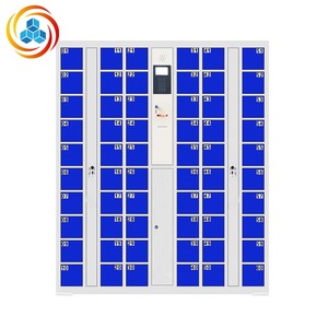 ตู้ล็อกเกอร์อัจฉริยะ TALONGJ LYYC Cdg060 60 ช่อง พร้อมระบบปิดประตูอัตโนมัติ  ที่ชาร์จโทรศัพท์มือถือ  แบบติดตั้งบนพื้น สำหรับใช้งานเชิงพาณิชย์ - Product Image 1
