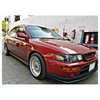 Embellecedor Central Trasero para Placa de Matrícula y Luz Trasera para Corolla AE100 AE101 92-99 Kit de Carrocería