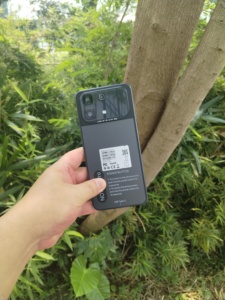 note60 pro Note60 Pro 5G Smartphone Android 12 Dual <b>SIM</b> Global Unlocked Fingerprint AMOLED Display 48MP <b>Camera</b> Black Color - Product Image 6
