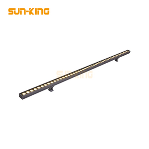 Ngoài trời khách sạn xây dựng trang trí tuyến tính <span class=keywords><strong>Led</strong></span> <span class=keywords><strong>Pixel</strong></span> <span class=keywords><strong>Bar</strong></span> IP65 mặt tiền chiếu sáng RGB tuyến tính thanh ánh sáng với lưới tản nhiệt Net - Product Image 5