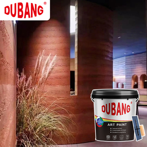 <span class=keywords><strong>Peinture</strong></span> en terre battue naturelle et écologique DUBANG pour murs intérieurs et extérieurs, finition mate texturée - Product Image 4