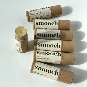 MOQ bajo 100% Biodegradable Sin plástico Tamaño <span class=keywords><strong>Mini</strong></span> 5g Bálsamo labial vacío Embalaje Tubo de papel Contenedor de papel Kraft marrón liso - Product Image 4