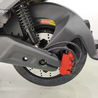 Trottinette Électrique Longue Portée 120 km avec Siège Amélioré, Moteur 1500W, Batterie 60V/72V, Logo Personnalisé, Vélo Électrique en Gros