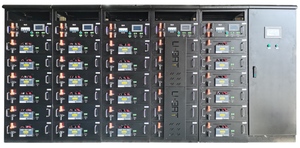 Système de stockage d'énergie solaire au lithium-ion 10KW 1000KW 0.5MW 1MW 2MW, batterie LiFePO4 pour conteneur ESS - Product Image 4