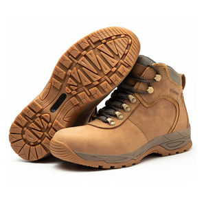 Bottes de sécurité respirantes confortables pour la randonnée Chaussures de travail Bottes d'escalade Chaussures de sécurité pour hommes - Product Image 2