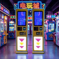 Distributeur automatique de jetons fiable pour salles de jeux, certifié CE, station de facturation intelligente pour centres de jeux