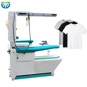 Machine à repasser automatique avec chauffage à la vapeur Machine à repasser professionnelle pour table, chemise et vêtements Machine à repasser à pression à vapeur Prix - Product Image 2