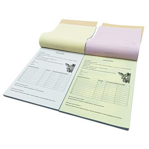 Impression personnalisée 2 3 4 5 plis Ncr autocopiant Cf Cb papier enregistrement de paiement chèque cahier reçu fiscal facture caisse registre <span class=keywords><strong>livre</strong></span> - Product Image 6