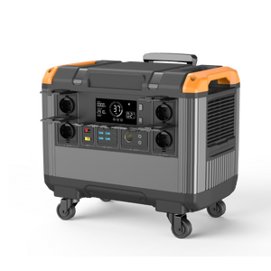 Estaciones Portátiles de Carga Solar de Gran Capacidad, Batería de Emergencia para Exteriores, SHPPS-JR3000-1, Inversor de Onda Sinusoidal - Product Image 4