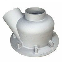 Pièces de pompe OEM personnalisées en fonte de sable haute performance pour fer, acier inoxydable, laiton et aluminium