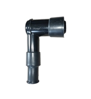 Universelle Zündkerzenkappe für 70 90 100 110 120 150 200 CC Motorrad-, Roller-, Moped- und Dirtbike-Motoren – Zündspulenmanschette