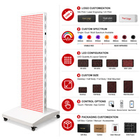 Panel de Terapia de Luz Roja con Pantalla Digital (Código de Producto ILY) 200W/600W, Parámetros Claros, Operación Inteligente, Terapéutico