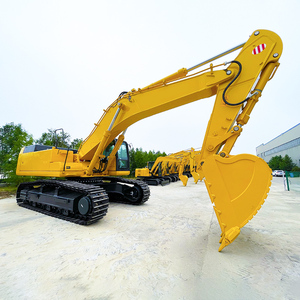 Mini escavatore resistente da 6 tonnellate con <span class=keywords><strong>condizionatore</strong></span> d'aria della cabina per i grandi cantieri - Product Image 1