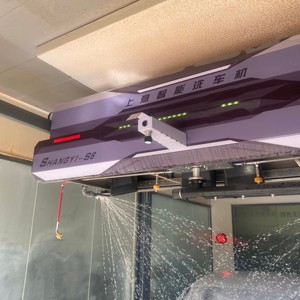 Machine de <span class=keywords><strong>lavage</strong></span> de voiture électrique entièrement automatique sans contact, intelligente, en acier inoxydable, 16 kW, nettoyage à 360° - Product Image 5