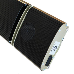 Calentador Eléctrico Infrarrojo de Techo/Pared para Interiores y Exteriores, Panel de Calor Infrarrojo Lejano con Control Remoto para Patio y Jardín - Product Image 4