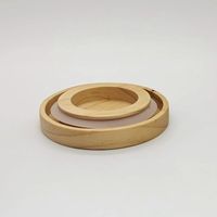Bocaux à bougies en verre personnalisés avec couvercle en bois, motif tournesol, nouveau design de luxe, taille sur mesure, logo personnalisé, pour rangement cosmétique