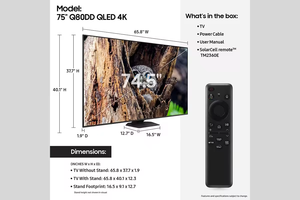 Televisores TCL Samsung de 100, <span class=keywords><strong>75</strong></span> y 65 Pulgadas, <span class=keywords><strong>LG</strong></span> 4K Hisense <span class=keywords><strong>QLED</strong></span> de 85 Pulgadas, Smart TV - Product Image 2