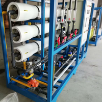 Système de purification d'eau par osmose inverse pour la dessalement de l'eau de mer, équipement d'usine en provenance de Chine