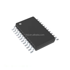 Composants électroniques 24 TSSOP (largeur 0,173 po 4,40 mm) PI6C4921506LIEX Horloge de synchronisation Distributeur agréé - Product Image 1