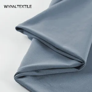 High Elastic Double Sided Double 6 Matte Nylon 61.3%/ Spandex 38.7% Sports Yoga Fabric