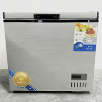 Réfrigérateur horizontal domestique de 470 L - Modèle entièrement réfrigéré - Pour usage commercial et domestique - Stockage à température unique