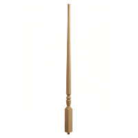 Balustres d'escalier traditionnels en chêne rouge avec garantie d'un an, OEM/ODM, nouveaux, en bois massif, pour usage intérieur, écologiques, durables, Vietnam BuildingWoods