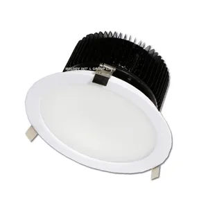 100 Wát LED Downlight 60 Wát 80 Wát 120 Wát 150 Wát 200 Wát Không Thấm Nước Đèn Xuống Ánh Sáng Dimmable 0-10V DALI Triac 6 "8" 10 "12" 14 "Inch 347V 277V