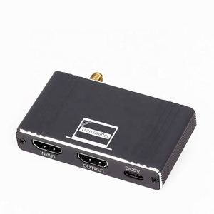 Émetteur-récepteur vidéo sans fil Elanby 200m, 5,8 GHz, 1080P/60Hz, alliage d'aluminium, 2 canaux audio, gris titane, CE FCC - Product Image 6