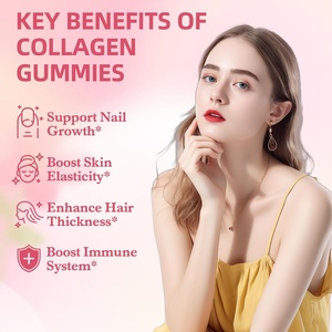 Suplementos de Marca Privada OEM/ODM, Vitaminas para Blanquear y Dar Brillo a la Piel, Gomitas de Biotina, Colágeno Marino, Orgánicas y Veganas - Product Image 2