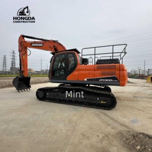 รถขุดตีนตะขาบรถขุด Doosan มือสอง22ตันเครื่องขุด DX300 DX225เกาหลี - Product Image 3