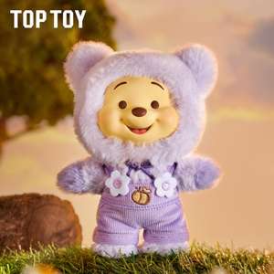 Ufficiale per <span class=keywords><strong>Winnie</strong></span> <span class=keywords><strong>the</strong></span> <span class=keywords><strong>Pooh</strong></span> <span class=keywords><strong>serie</strong></span> di caramelle Bear scatole misteriose giocattoli ciechi peluche regalo di natale da collezione Action Figure collettive - Product Image 4