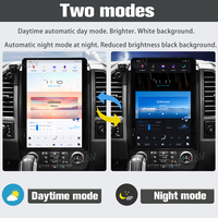 Reproductor de Video Multimedia Estéreo para Coche con Pantalla Táctil de 14.5 Pulgadas 1920*1080, 8G 128GB y GPS para Radio de Ford F150 2015 2016 2017 2018 2019