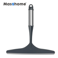 Masthome TPR & série en acier inoxydable douche fenêtres essuie-glace raclette en plastique Mini raclette à eau