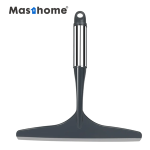 Masthome TPR y Acero Inoxidable Serie Ducha Ventanas Piso Limpiaparabrisas Escurridor Plástico <span class=keywords><strong>Mini</strong></span> Escurridor de Agua - Product Image 2