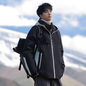 <b>Lightweight</b> and thick men's down <b>jacket</b> - Product Image 3