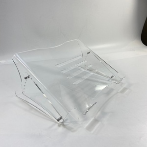 Expositor de Ropa Acrílico Transparente Moderno Personalizable a Precio de Fábrica, Soporte Ergonómico Independiente de Fácil Montaje - Product Image 6
