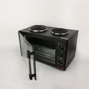 Forno Elettrico da Banco Portatile da 30L per Cottura Domestica con Piastra Riscaldante - Product Image 3