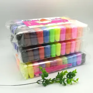 No Toxic cheap price Ultra light Plasticine Air Dry Clay Kids Modeling Super Light Clay for DIY