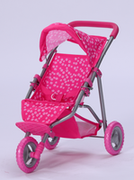 Ventes Flash Nouveau Style CUBY Poussette de poupée avec nacelle amovible, poussette de poupée, jouet chariot de poupée pour poussette de poupée