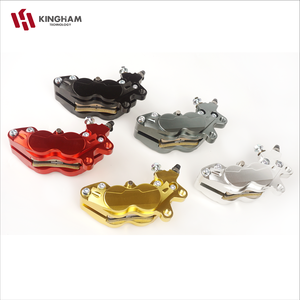 KINGHAM moto pinza freno anteriore 4p accessori moto universale moto parti di ricambio fabbrica fornitore anteriore Kaliper - Product Image 4