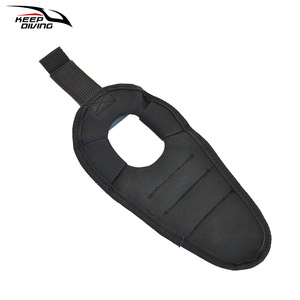 ที่ยึดไฟดำน้ำแบบไนลอนกันลื่นพร้อมตะขอและห่วง อุปกรณ์ดำน้ำ - Product Image 1