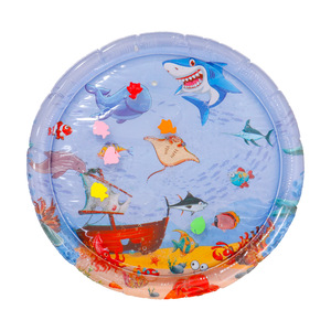 Venta al por mayor de fábrica de camas de agua inflables para mascotas con diseños de dibujos animados, alfombrillas para orinar para mascotas, casetas para perros, camas refrescantes de verano y colchonetas para mascotas. - Product Image 2