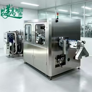 Máquina automática de marcado láser para la trazabilidad de tapas de botellas con asociación de datos Chestny Znak y rechazo de defectos - Product Image 4